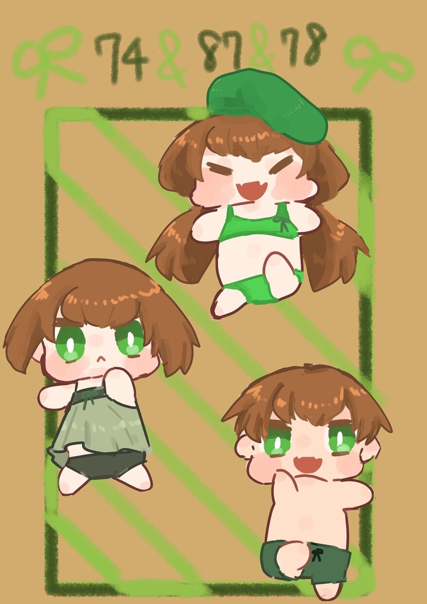 デフォルメアイコンお描きします  イメージ3