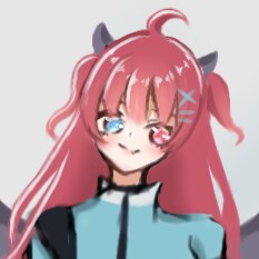 アイコン用の簡易イラストを作成します キラキラしたかわいい系orダウナー系が好きな方へ イメージ4