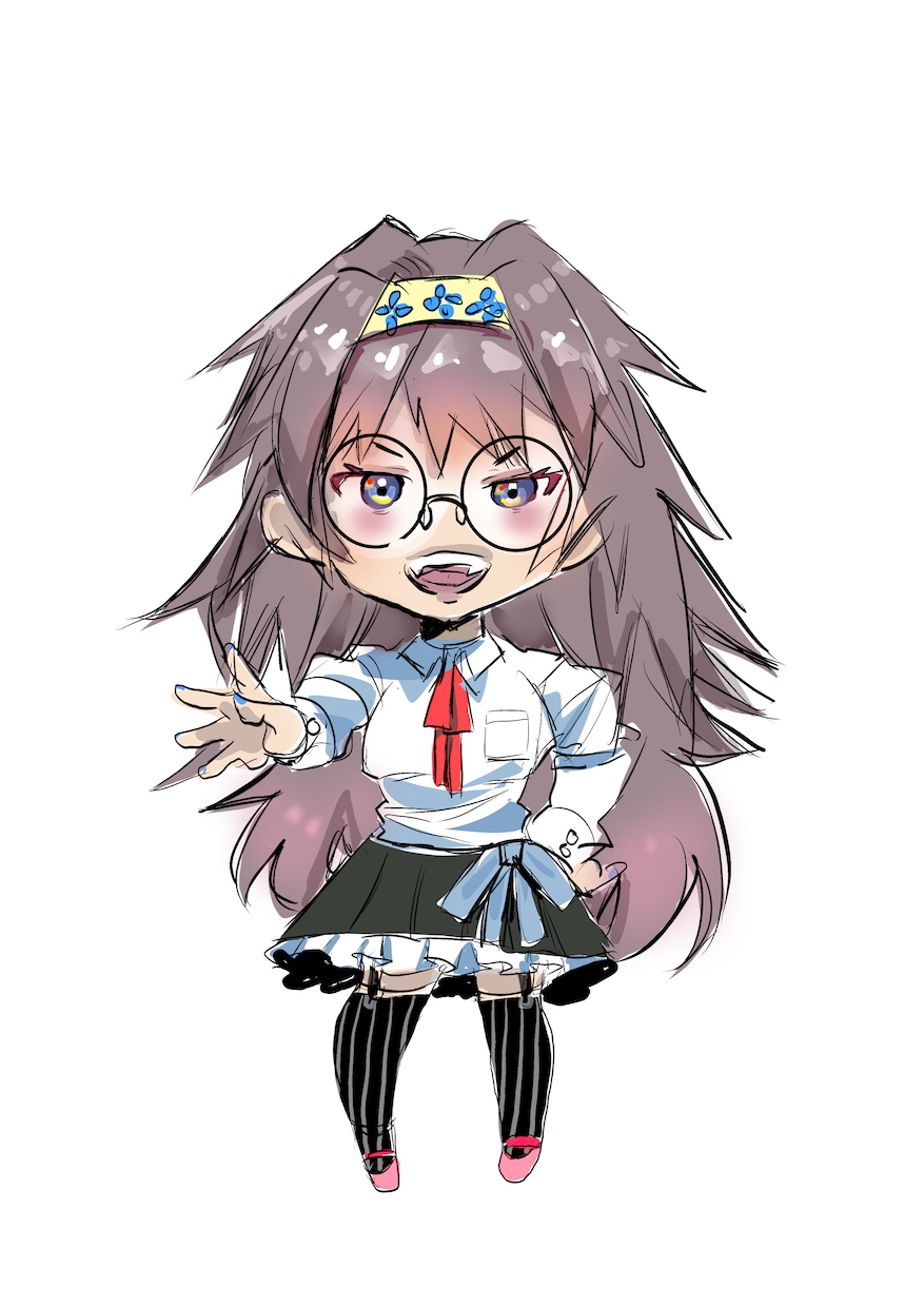 ミニキャラ描きます 貴方のご要望に答えます！まずはご相談ください！ イメージ1