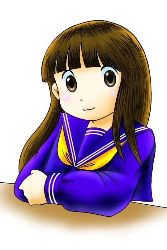 脱力系のゆるかわな女の子のアイコンつくります あなただけのオリジナルアイコンをオーダーメイド イメージ8