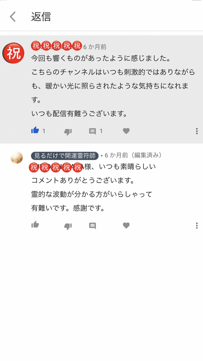 あなたの願いを叶える霊符をオーダーメイドで書きます 経歴30年以上の霊符師があなたの願い事のお手伝いをします。 イメージ9