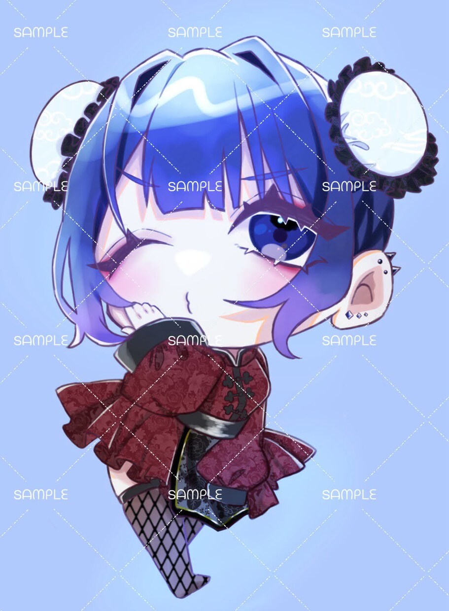 アイコン･配信･動画用等､SNSイラスト描きます 【在りたい貴方を描きます】系統問わず幅広くお任せ下さい！ イメージ9