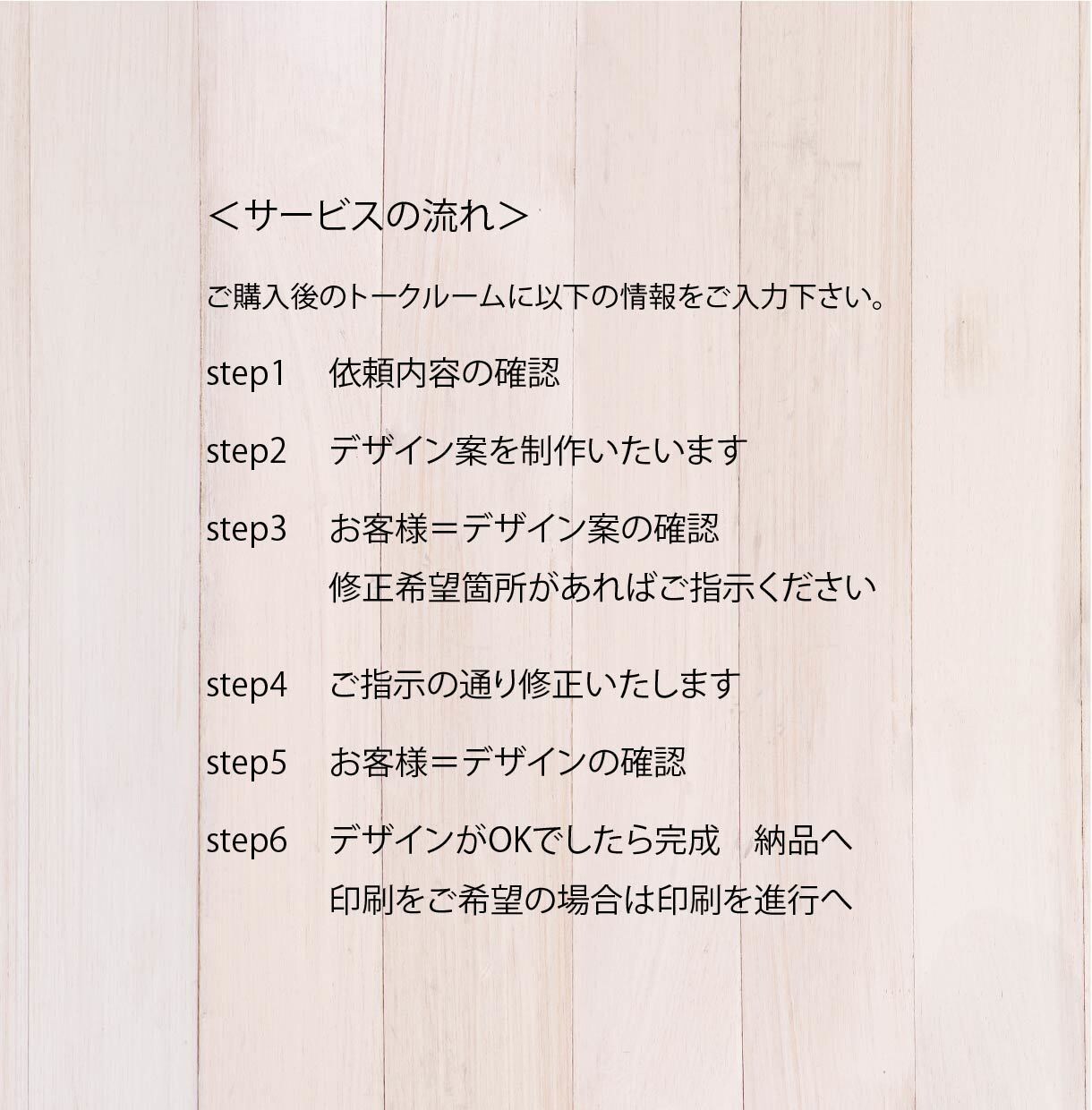 カードサイズの「ご紹介カード」制作しまます ご希望により印刷まで承ります。修正回数無制限 イメージ3