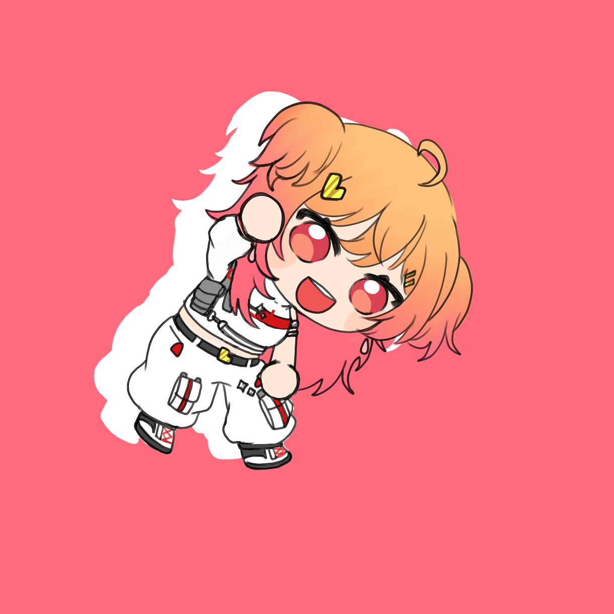 ちびキャラの可愛いイラスト描きます ちいさくて、ぎゅっと可愛い。あなただけのちびキャラ描きます！ イメージ6