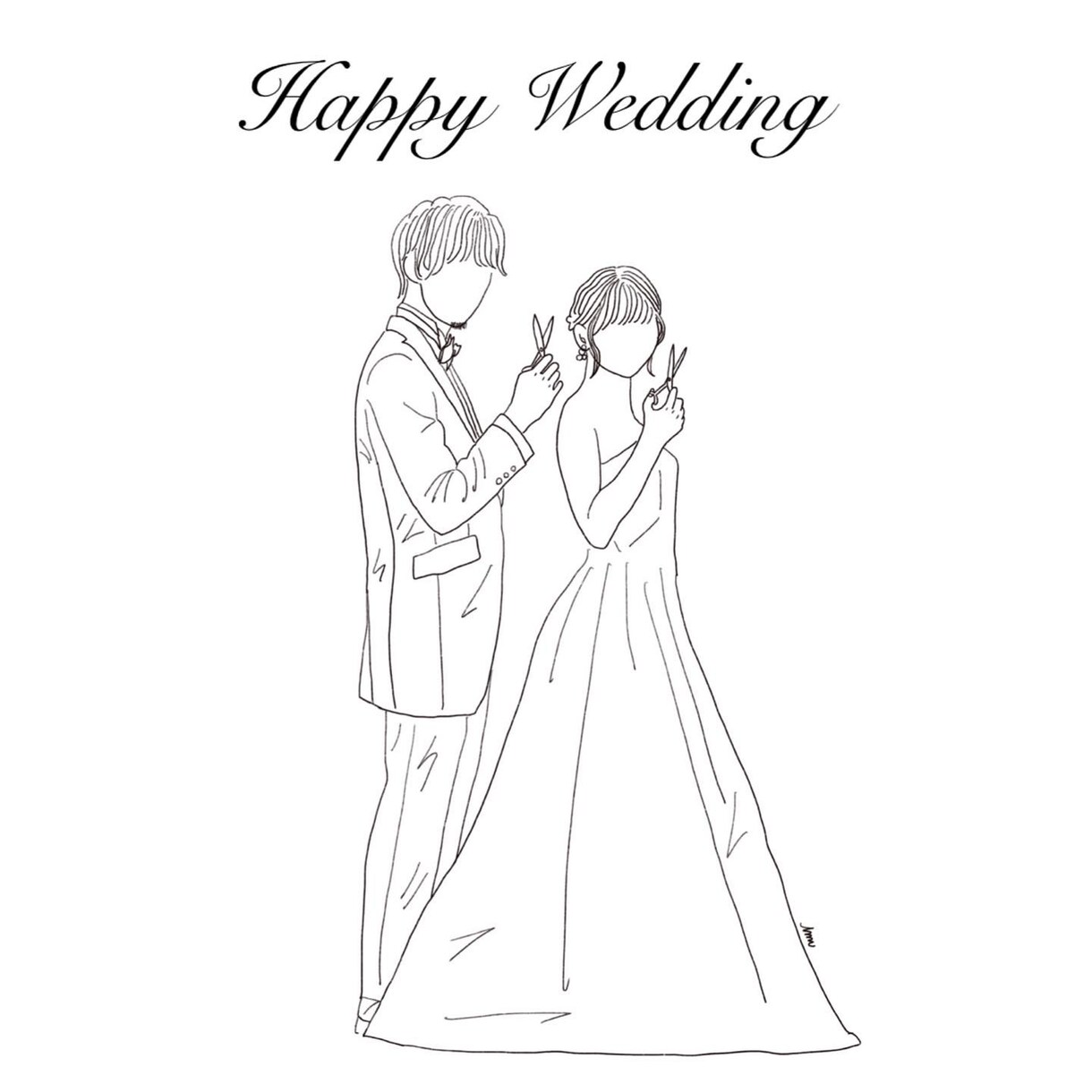 オーダーでイラストをお描きします あなたの大切なお写真をイラストにしてみませんか？ イメージ7