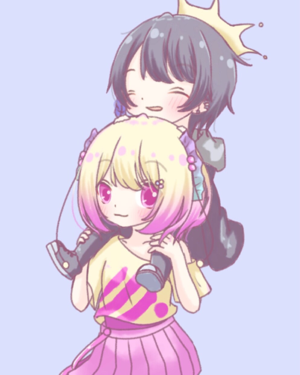萌え系！ミニからLive2Dモデルまで色々描きます あなただけの最高に可愛いイラストを描きます！ イメージ10