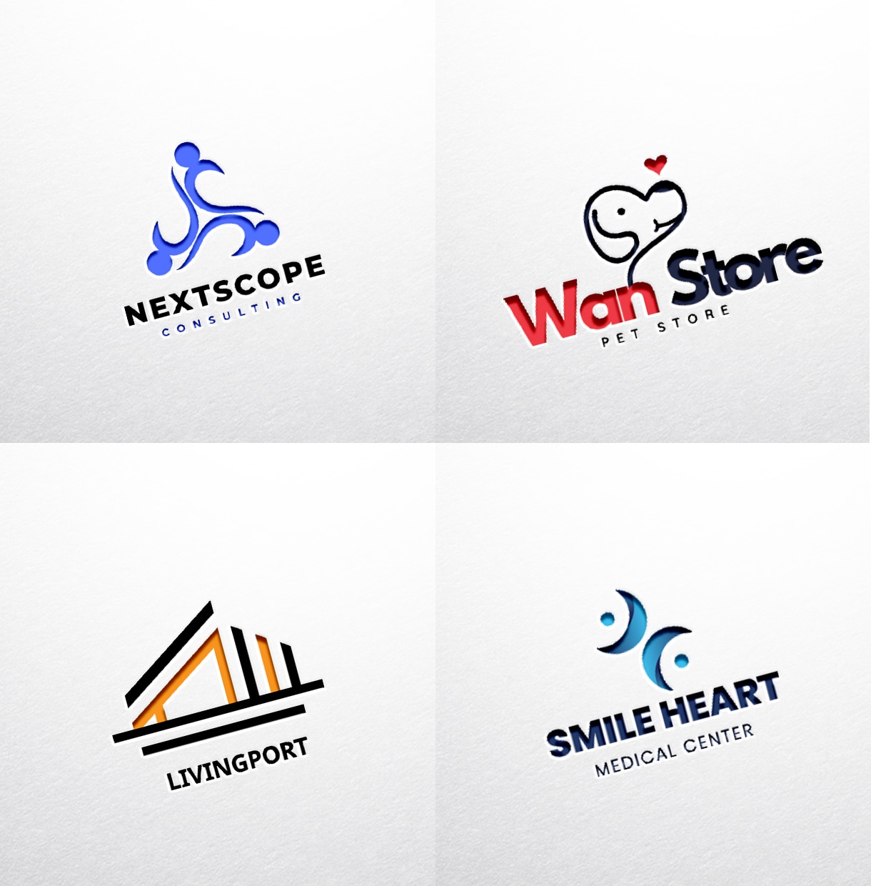 会社・お店向け！スタイリッシュなロゴを作成します 【商用利用可】はじめてのロゴ作成でも丁寧にご提案いたします♪ イメージ1