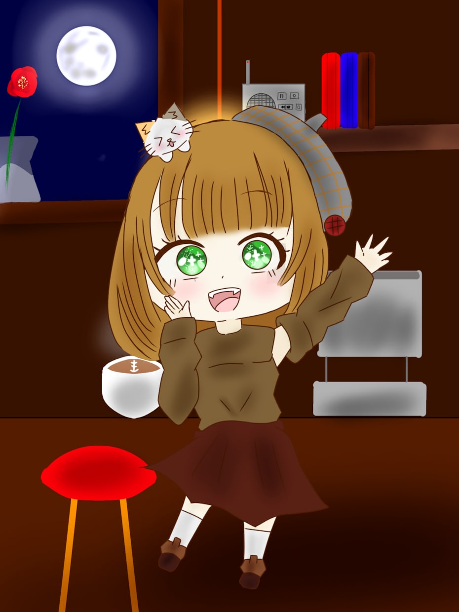 IRIAM対応　配信用の全身立ち絵制作します 女の子・男の子・何でもOK！IRIAM立ち絵を作ります。 イメージ8