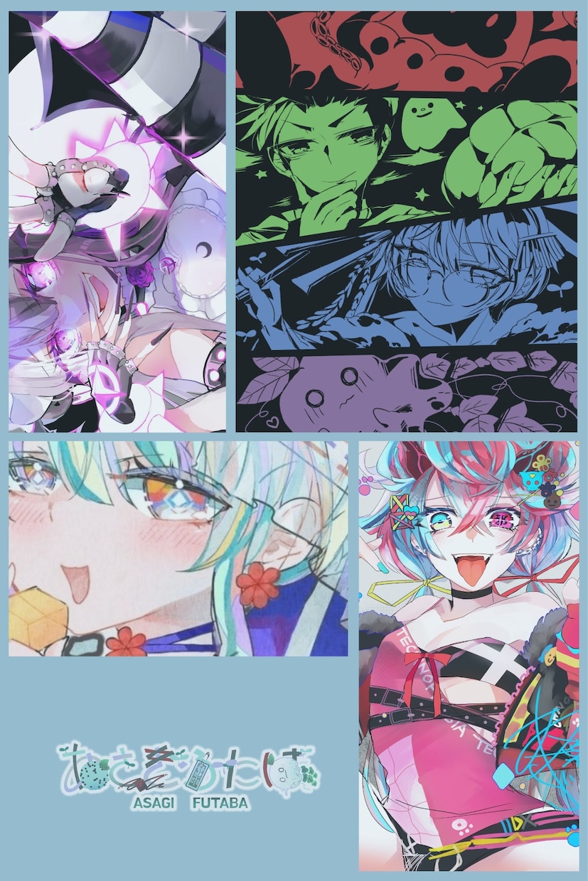 商用利用◎一枚絵を描きます SNS用、歌ってみたイラスト等におすすめです イメージ1