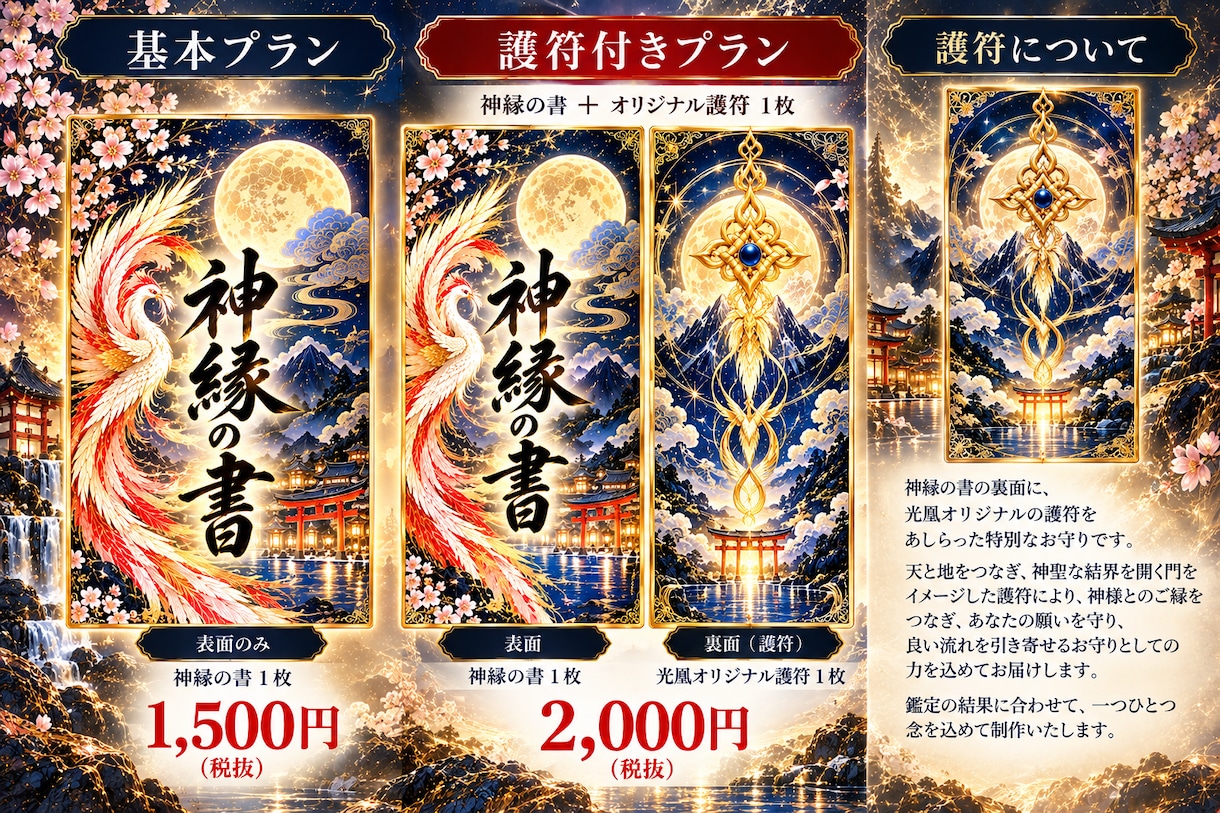 霊感タロットで今のあなたに必要な一文字を導きます 高次から受け取るメッセージを「神縁の書」に イメージ3