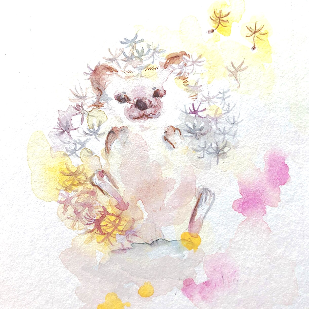 商用可！ふんわり水彩イラストを描きます 優しくて鮮やかな水彩イラストを制作 イメージ2