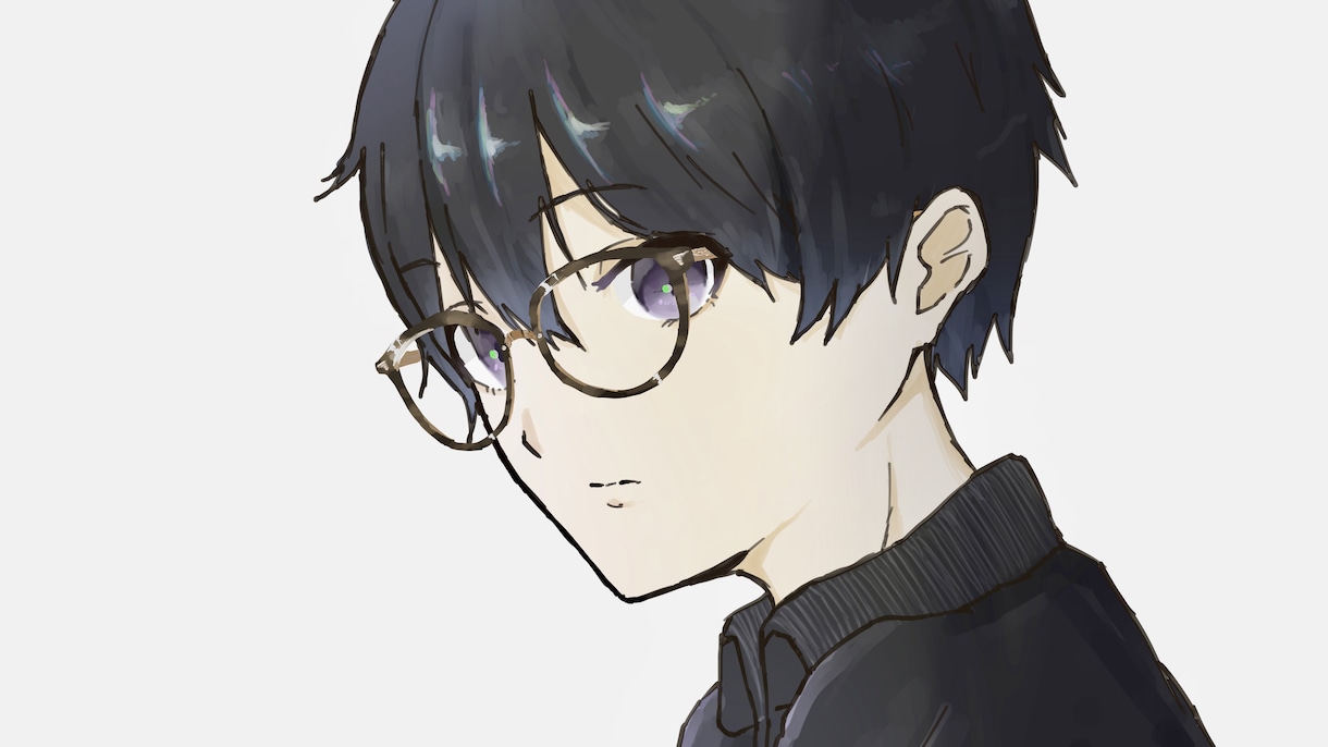 低価格で高クオリティなアイコン描きます ラフの修正回数無制限！男の子でも女の子でも魅力的に描きます！ イメージ4