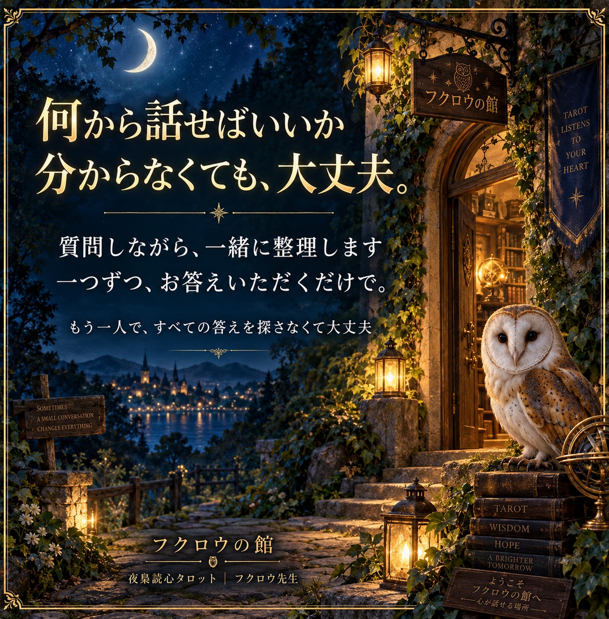 恋・仕事・人生の本音と未来を総合鑑定します 迷いを整理し今のあなたに必要な一歩を読み解きます イメージ5