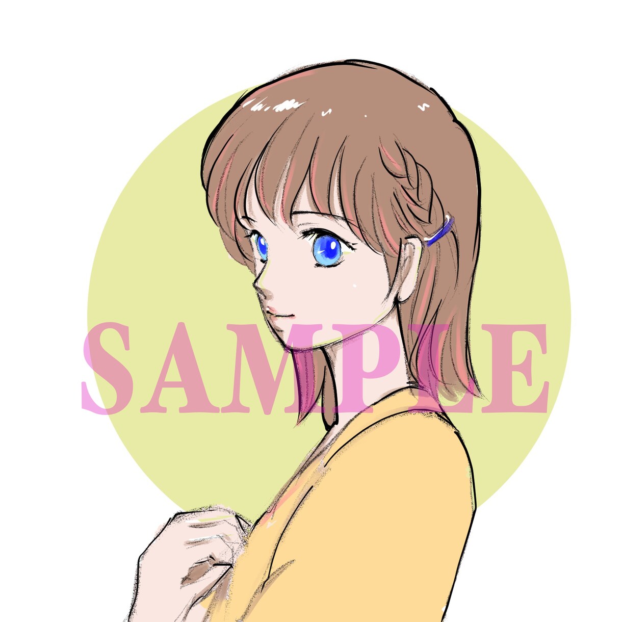 イメージご相談のうえアイコンを描きます ご依頼者様のイメージを大切にをモットーに制作します イメージ1