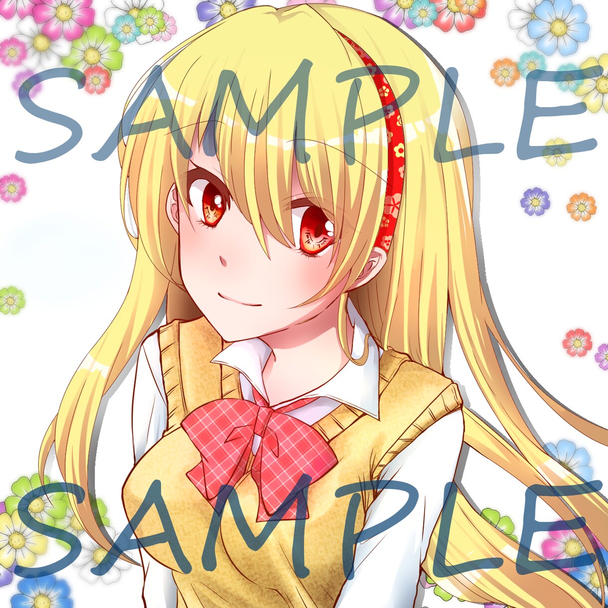 イラストデジタルで塗ります 下絵から線画まではできるけど着色が苦手な方 イメージ2