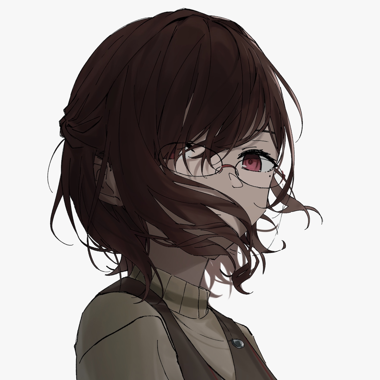 アイコンイラスト作成します アニメ調、厚塗り調、あなたのお好みに。 イメージ1