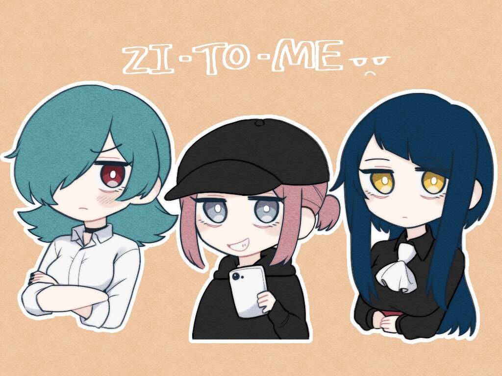 デフォルメキャラを描きます オリジナル・版権等。アイコンなどに使用できます イメージ1