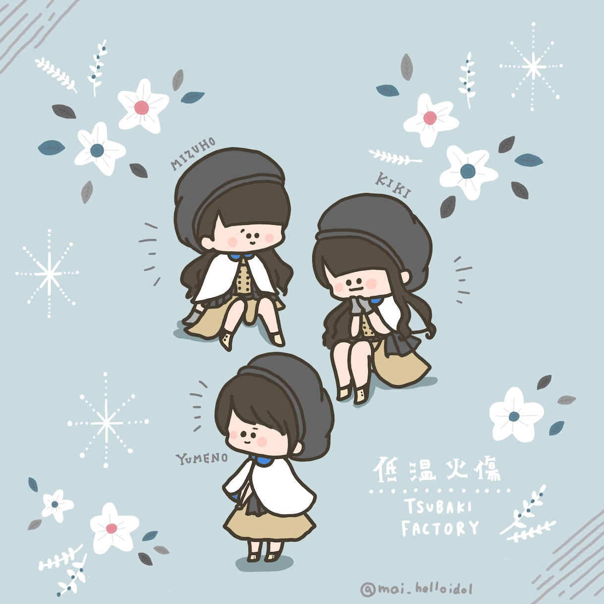 オリジナル 似顔絵 キャラクター、イラスト描きます 【アイコン】【バナー】【サイズは自由】人物/動物/建物/可 イメージ3