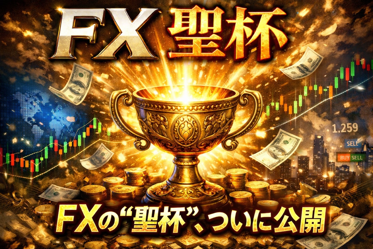 FXの理論上最強手法公開します 聖杯探しの長い旅はもうおしまい イメージ1