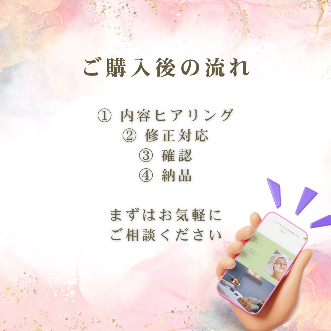 Canvaで作った名刺・画像の文字や写真を修正ます 時間がない方・自信がない方のための軽微デザインサポート イメージ5