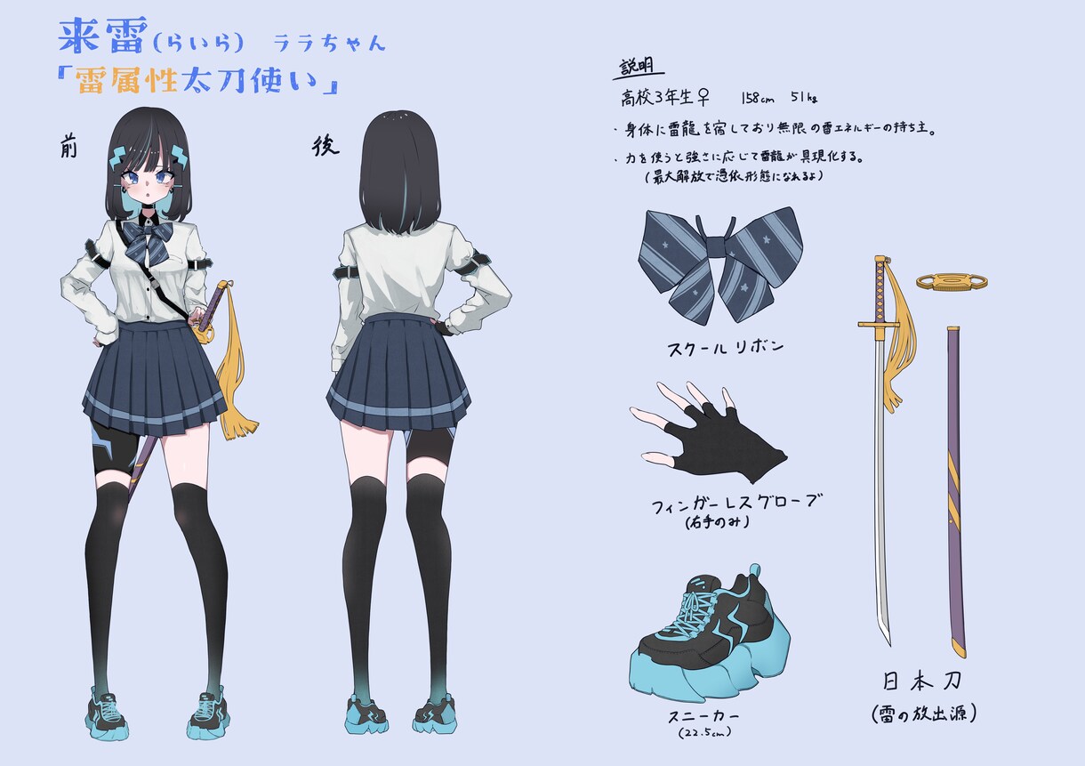 違和感のない立ち絵、描きます 細かい指定にも対応します。納品最短５日！ イメージ8