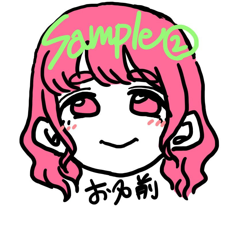 SNSなどのアイコン・トプ画描きます ゆるーいかわいさ、お届けします。 イメージ2