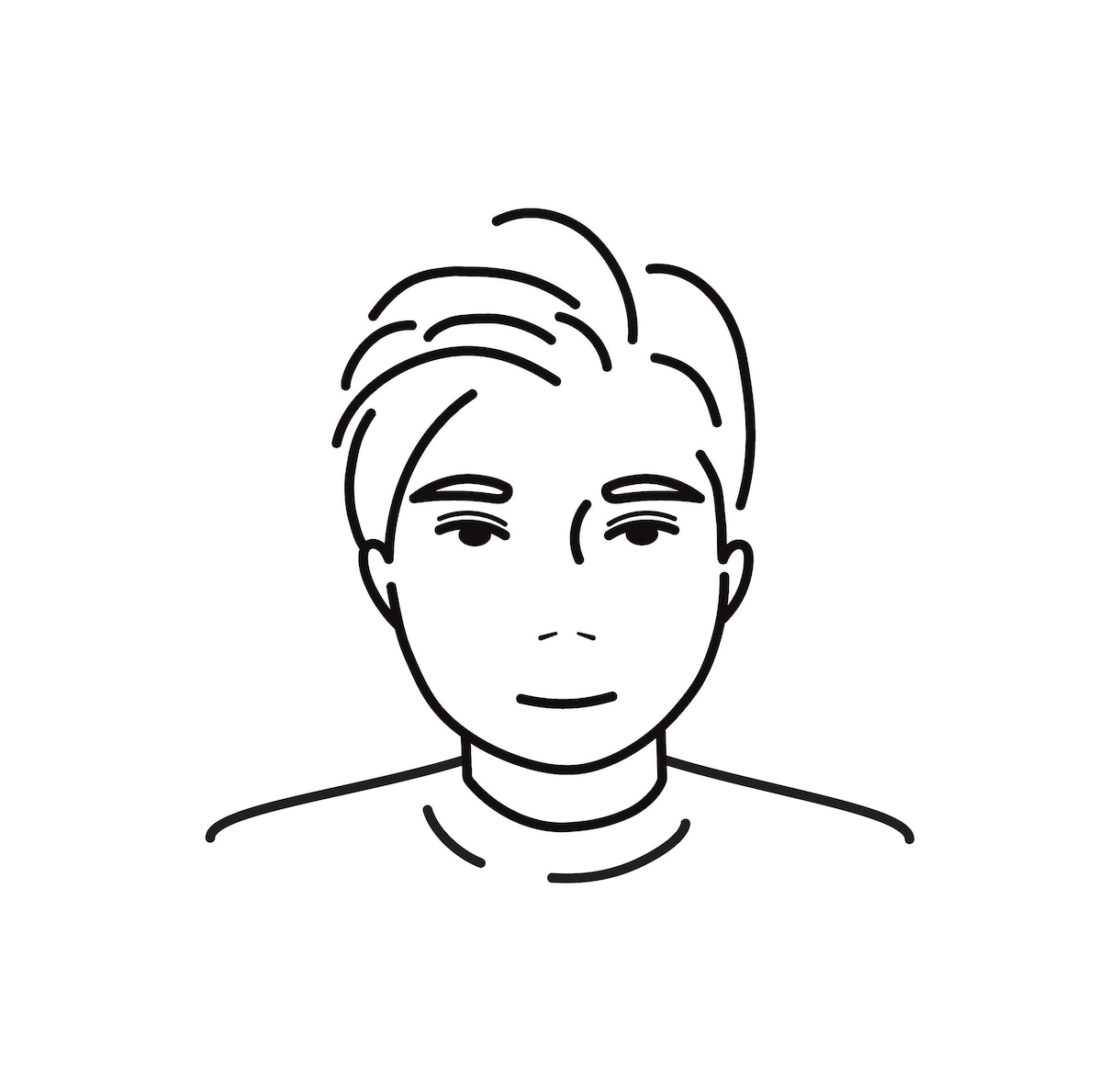 最短1日！おしゃれなイラスト/アイコンを描きます アイコンや似顔絵、イラストコラムやアイキャッチをおしゃれに イメージ6