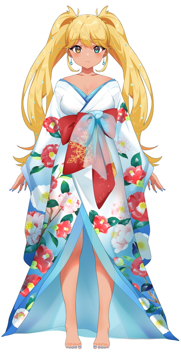 Live 2D用パーツ分けPSDをお描きします 唯一無二の可愛い・かっこいいキャラクターデザイン イメージ4