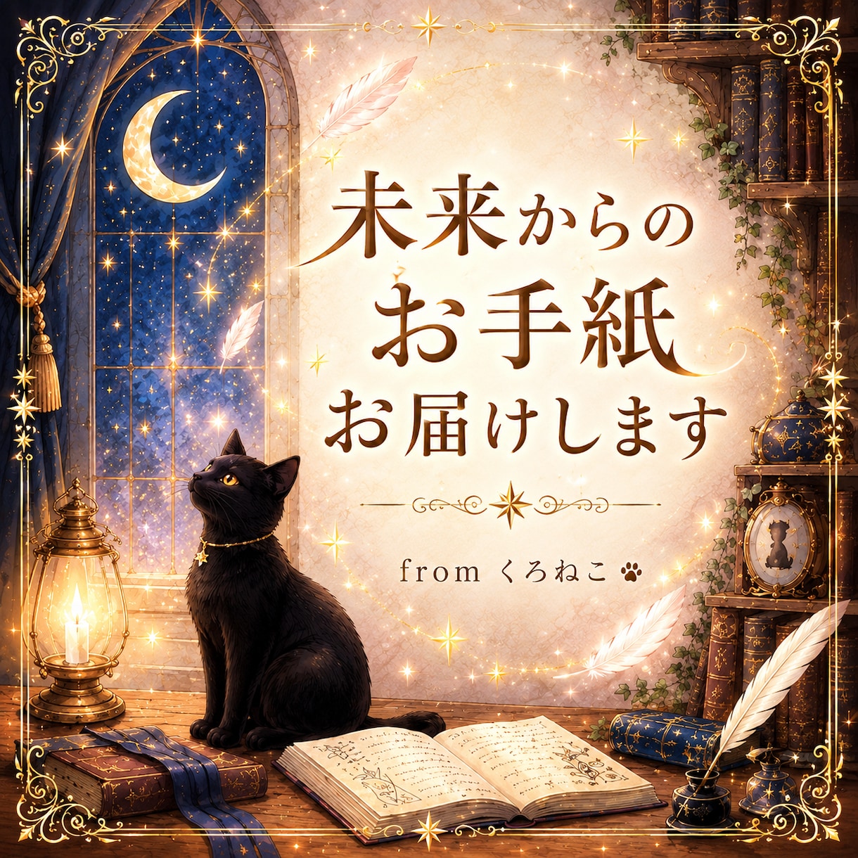 未来のあなた様からのお手紙をお届けします 頑張りすぎて少し疲れてしまったあなた様に イメージ1