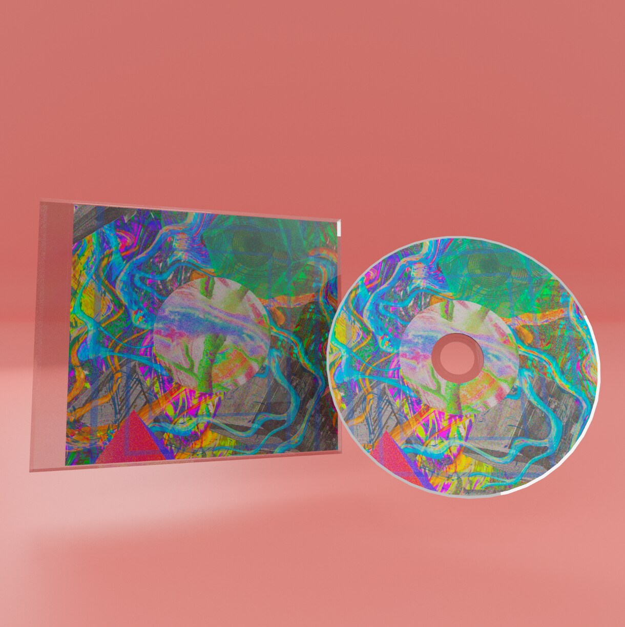 CD、DVDのジャケットをデザインをします 個性的で目を引くデザインをご提案いたします。 イメージ1