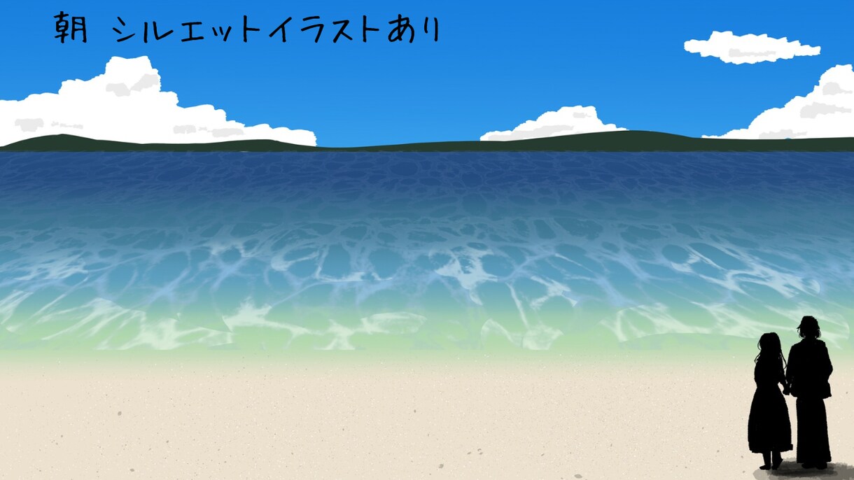 配信・動画に使える背景セット作ります 癒し系の時間差分背景をまとめて イメージ2