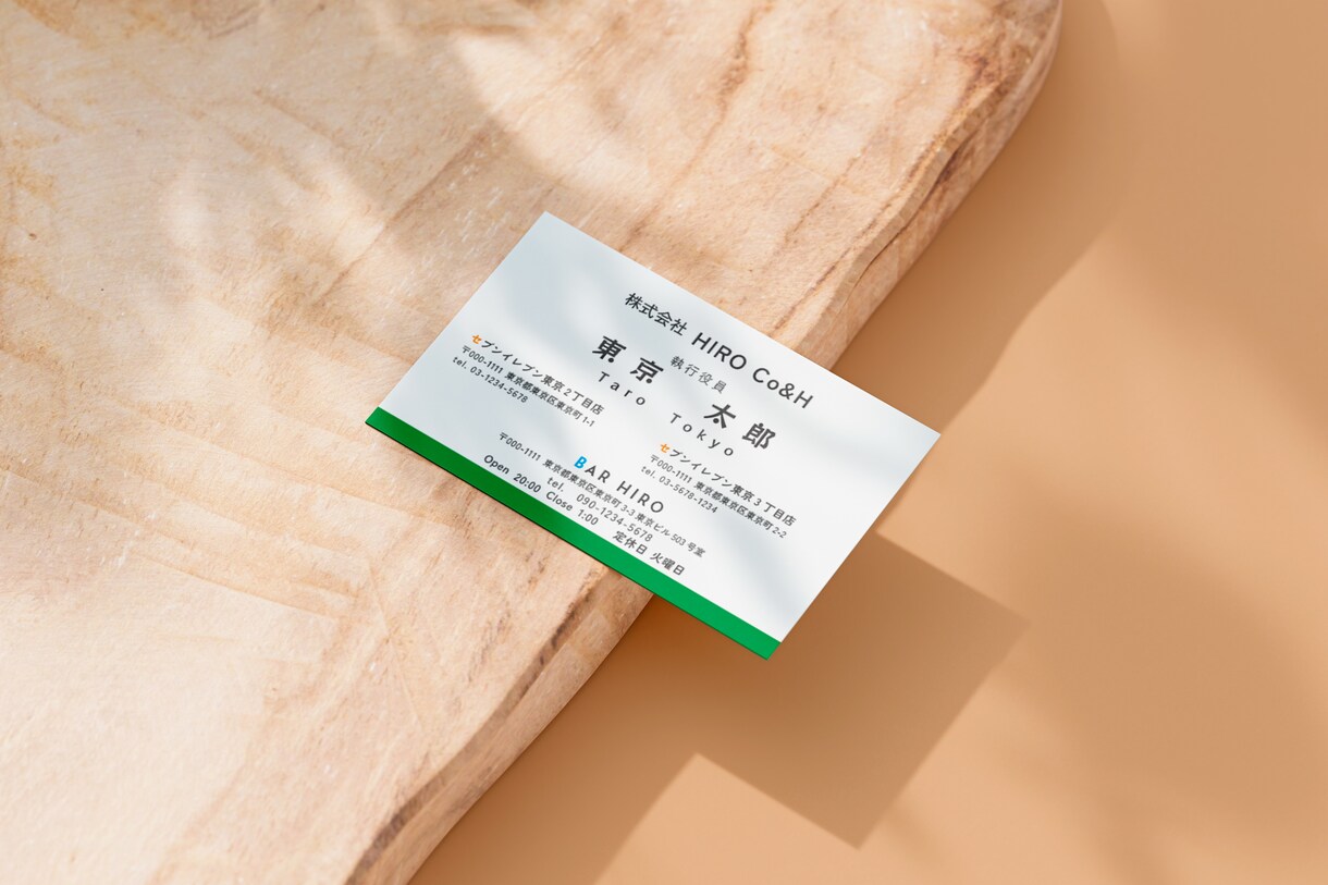 オリジナルデザインでこだわりの名刺を作ります 【修正無制限◎印刷対応可能◎】記憶に残る名刺制作 イメージ4