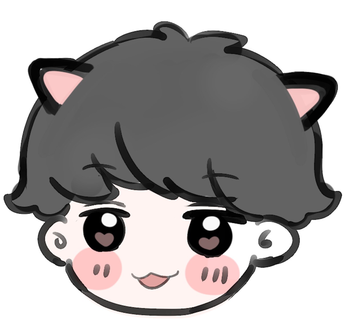 ブログに大活躍！【表情4点セット】アイコン描きます ブログを可愛く！見やすくしたい方におすすめ！！ イメージ3