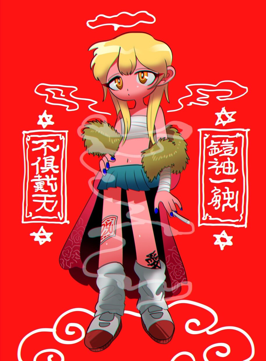 かわいいディフォルメのイラスト描きます かわいいディフォルメキャラクター専門！ イメージ2