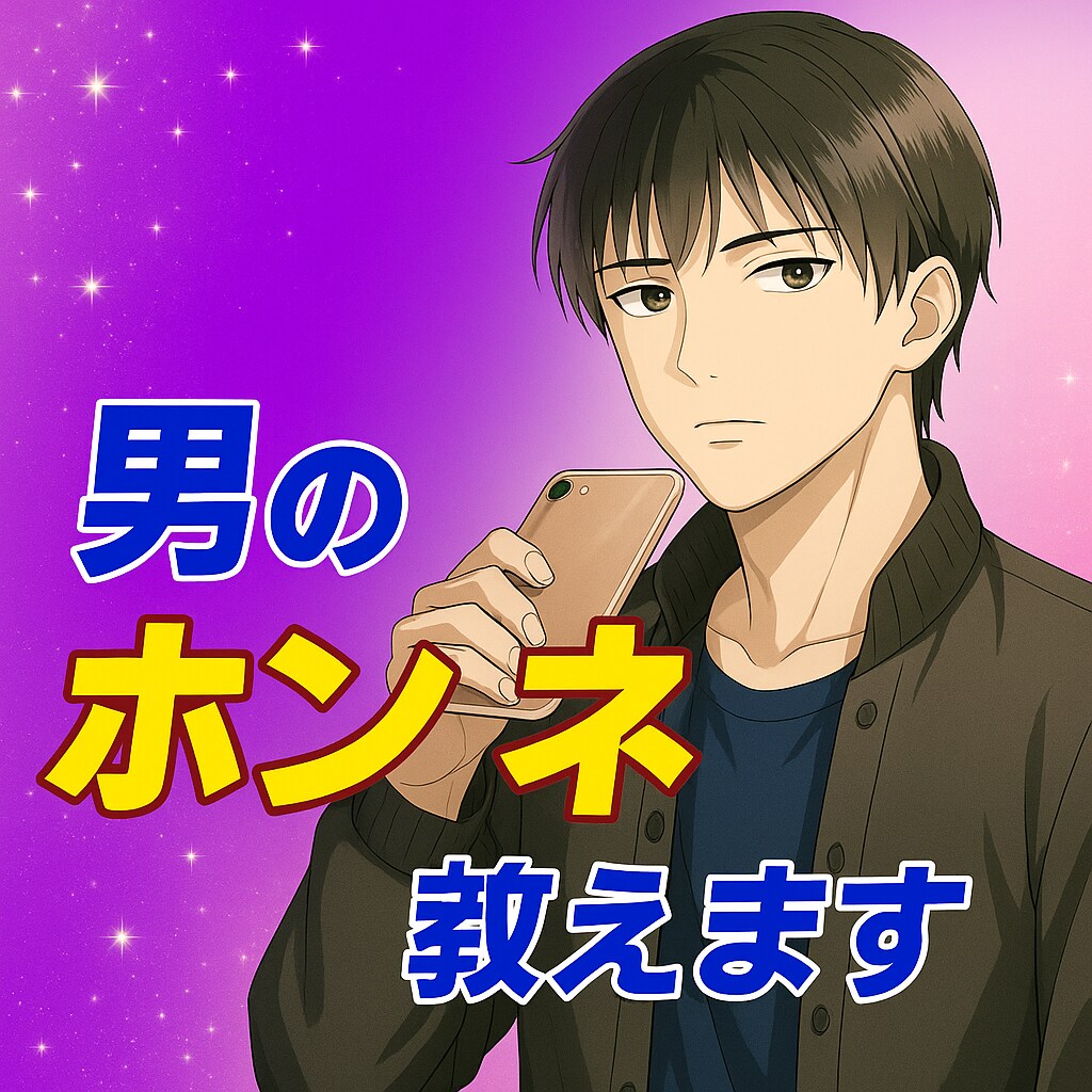 元モデルが男の本音をお教えします 相手の心理を解析し恋愛成就に導きます！ イメージ1