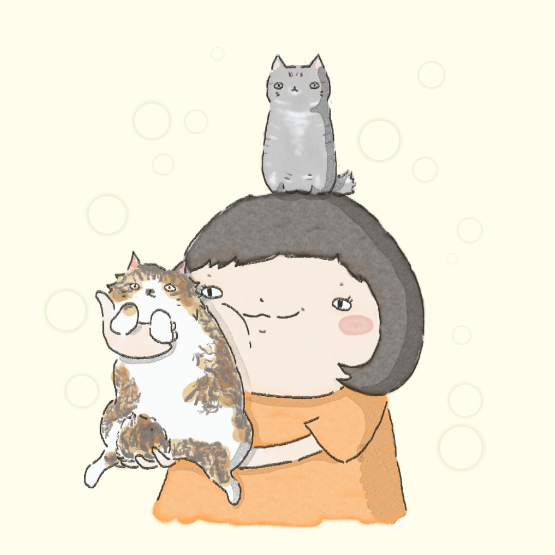 デフォルメ似顔絵描きます 似てなくて可愛い どことなくにがお絵 イメージ1
