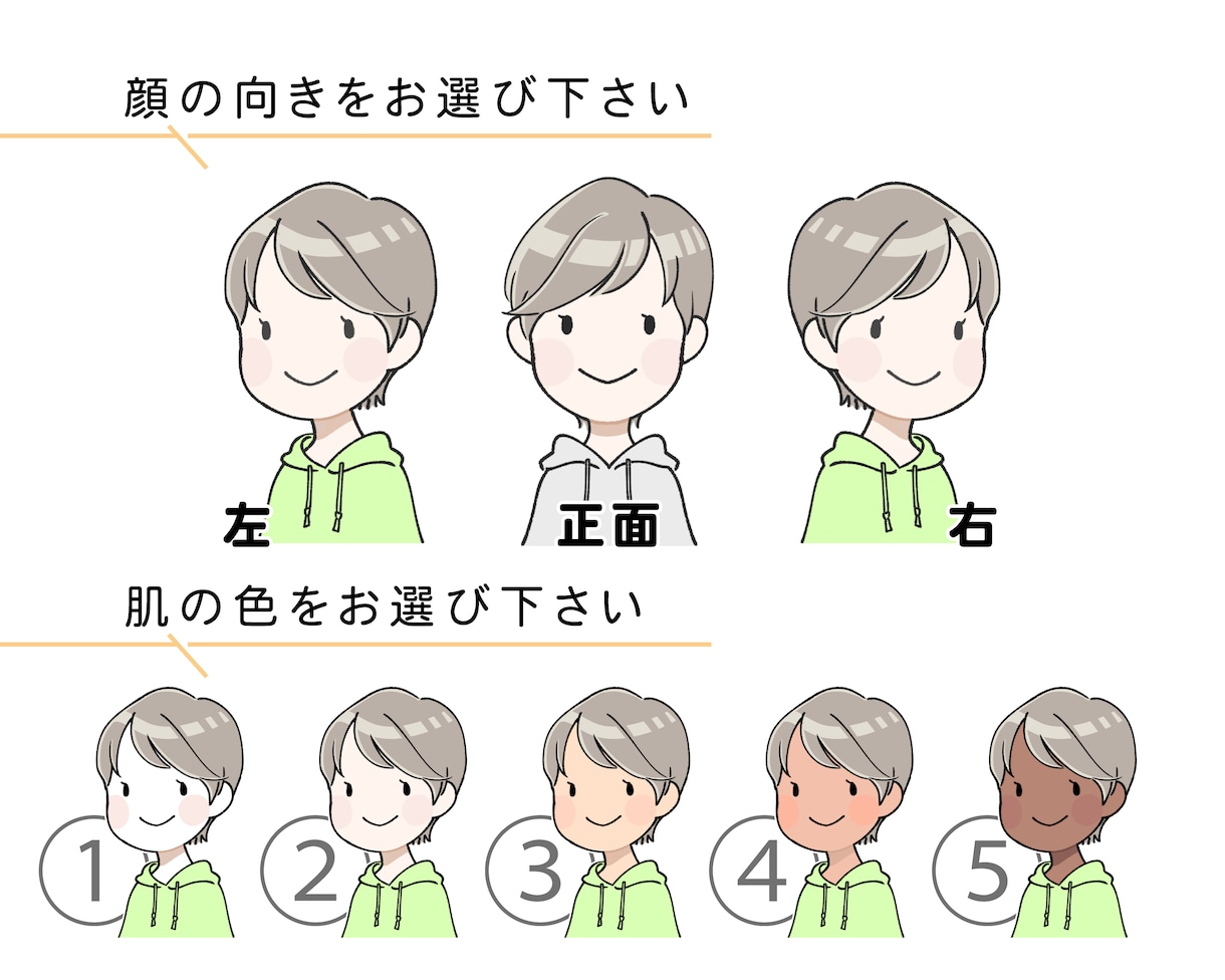 ゆるっとかわいい◎シンプルアイコンを描きます こだわりをギュッとつめたイラストでSNSやブログを印象的に！ イメージ2