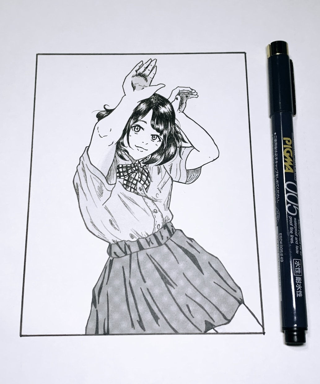 鍵栗みかんの絵柄で似顔絵を描きます 素敵なおなたをイラストで描かせてください♪ イメージ2