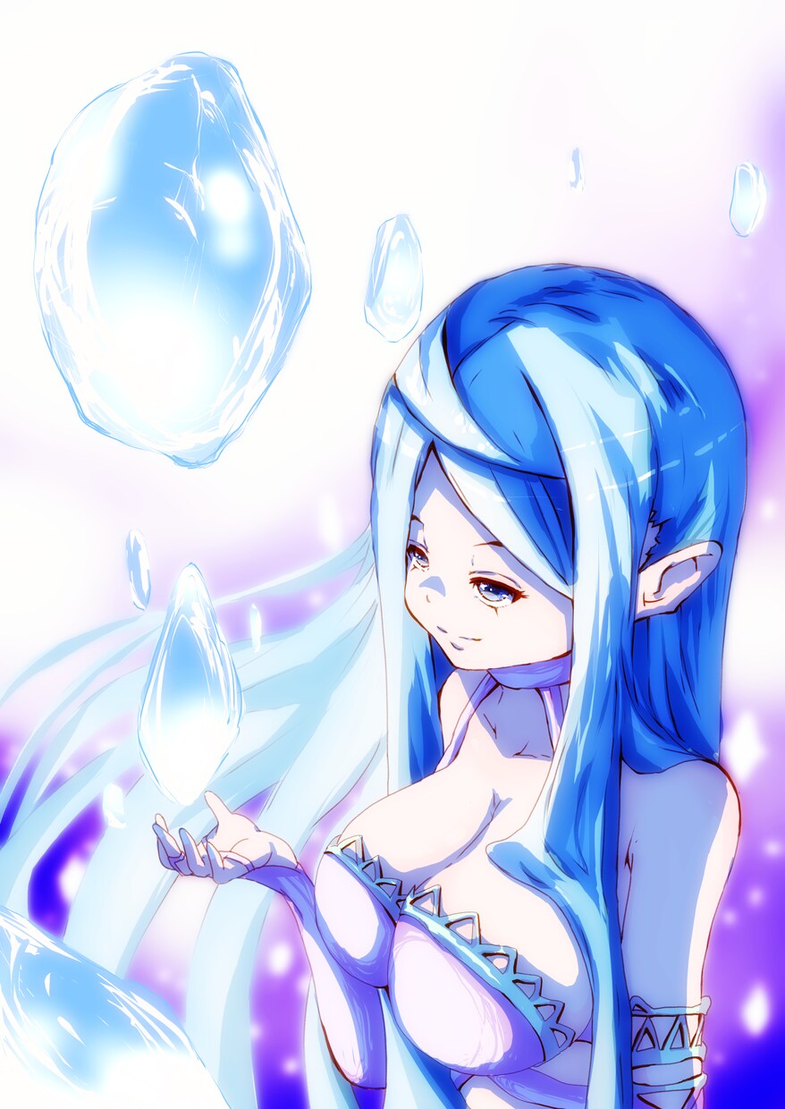 女の子・女性の【イラスト・ゲームキャラ】描きます プニプニした女の子・カッコいい・おっとり・元気な女性描きます イメージ7