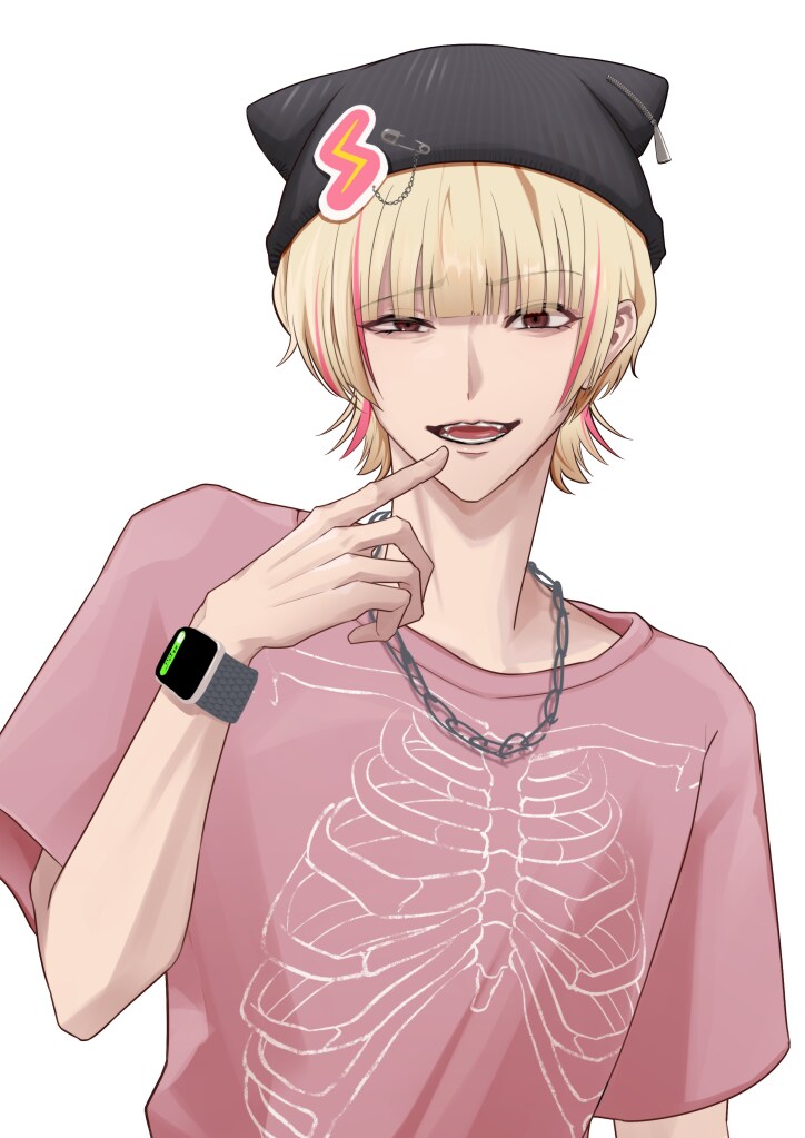配信・SNS用アイコンイラスト制作します ご相談だけでも◎商用OK！色気のある男性キャラが得意です イメージ6