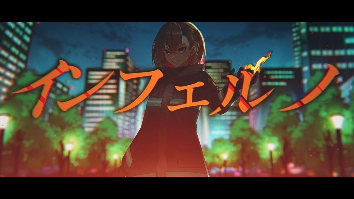 歌ってみた、オリジナル楽曲等のMVを作ります 映像をお作りします。有名Vtuber様の映像担当実績あり イメージ1