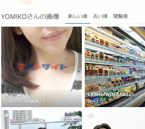 画像投稿型サイトを作れます 画像投稿型でサイト運営をしたい、自分で更新するのが面倒 イメージ7