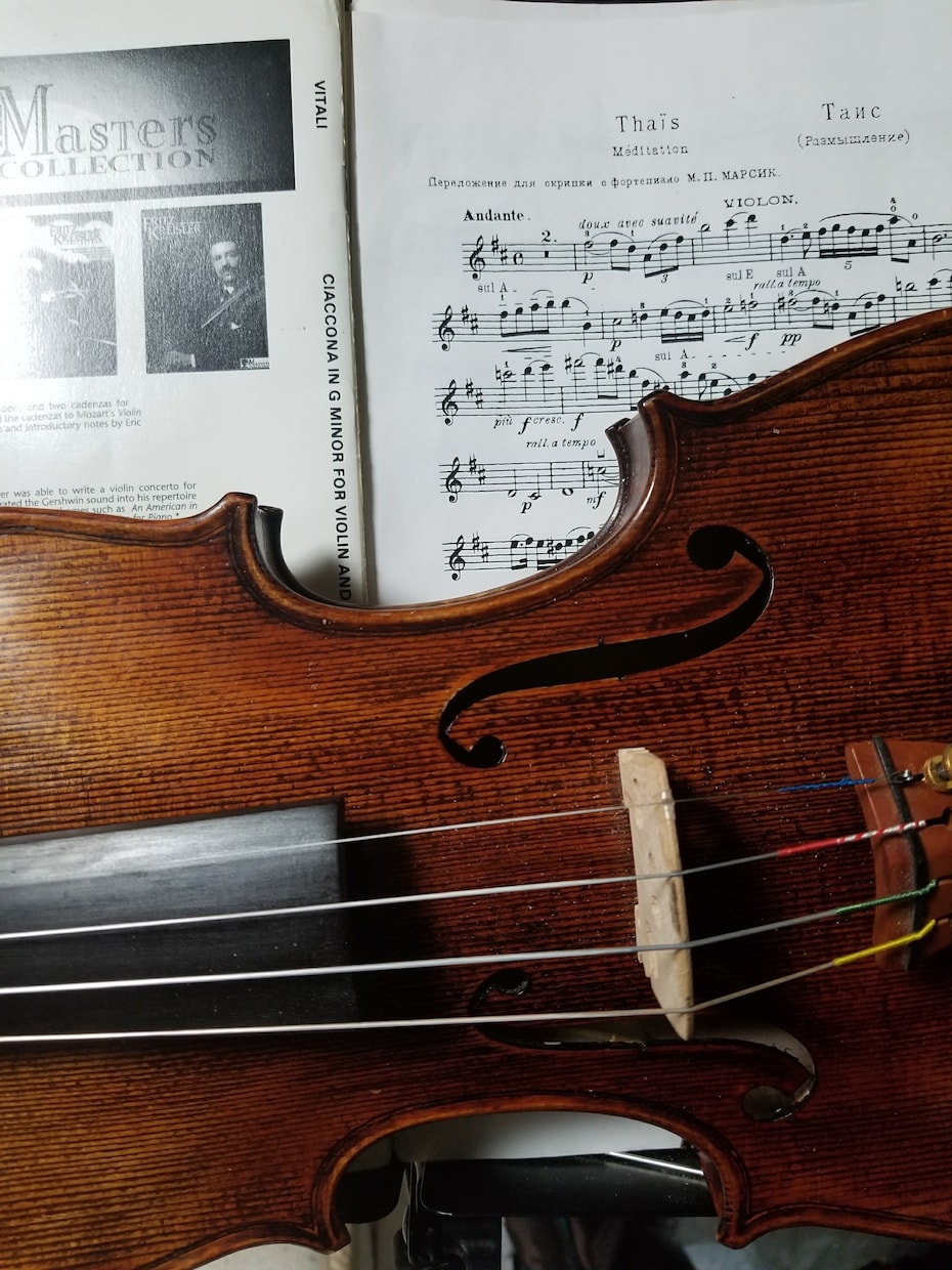 バイオリンレッスン動画チェックします バイオリンの演奏を習得なさりたい方。 イメージ1