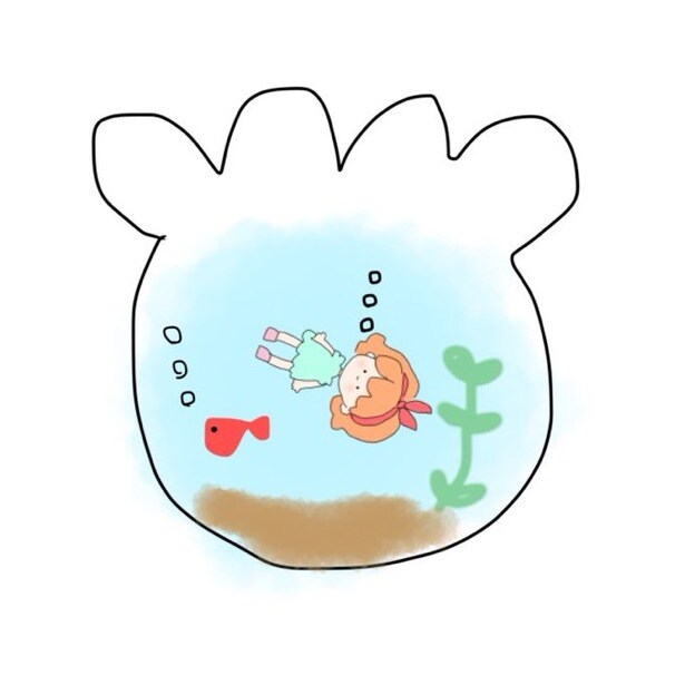 SNSに使うイラスト描きます ゆるふわで可愛い女の子イラスト！ イメージ6