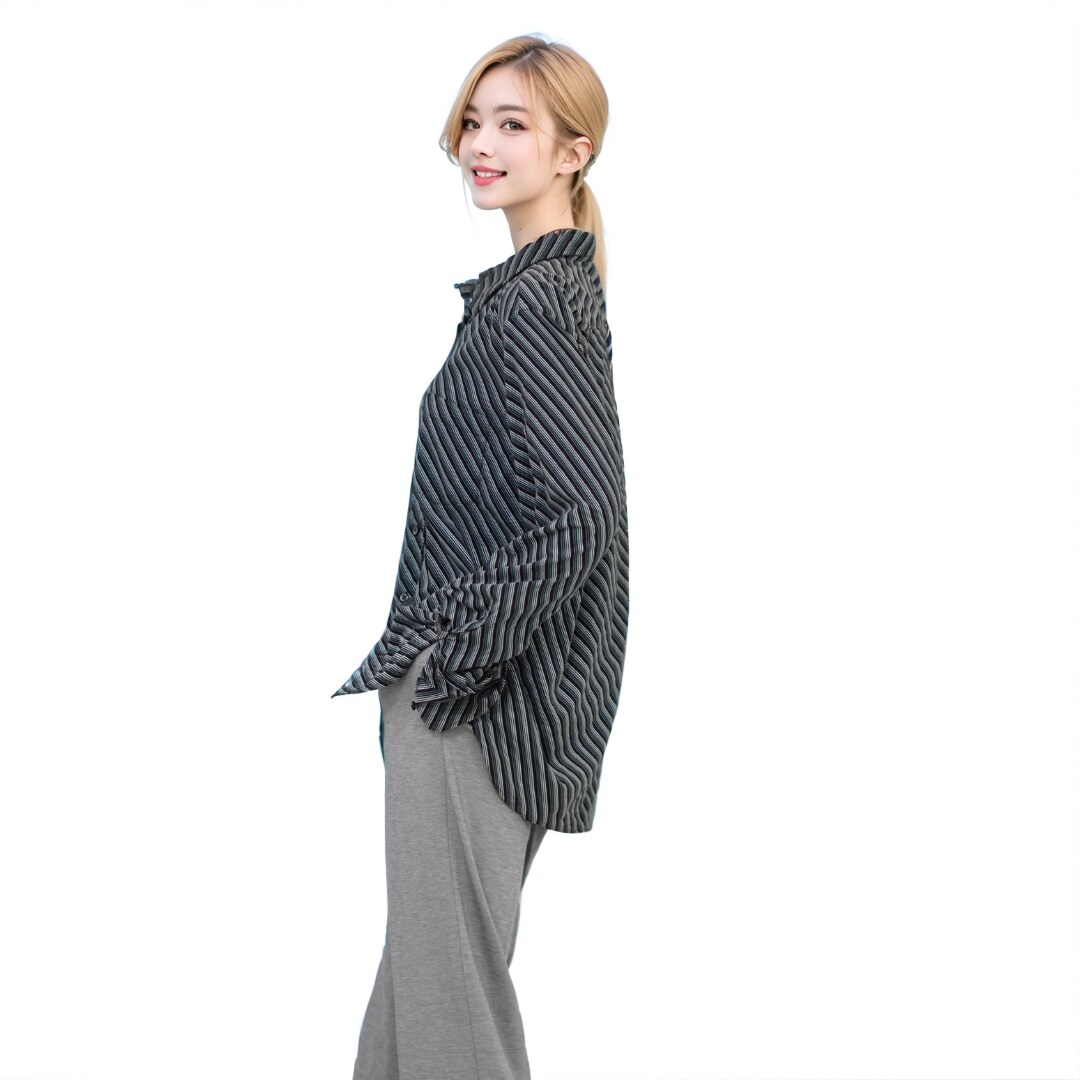 商品の写真撮影＆AIモデル着用画像を作ります 本物の服×AIモデル＝低コスパで売れる写真をご提供します！ イメージ8