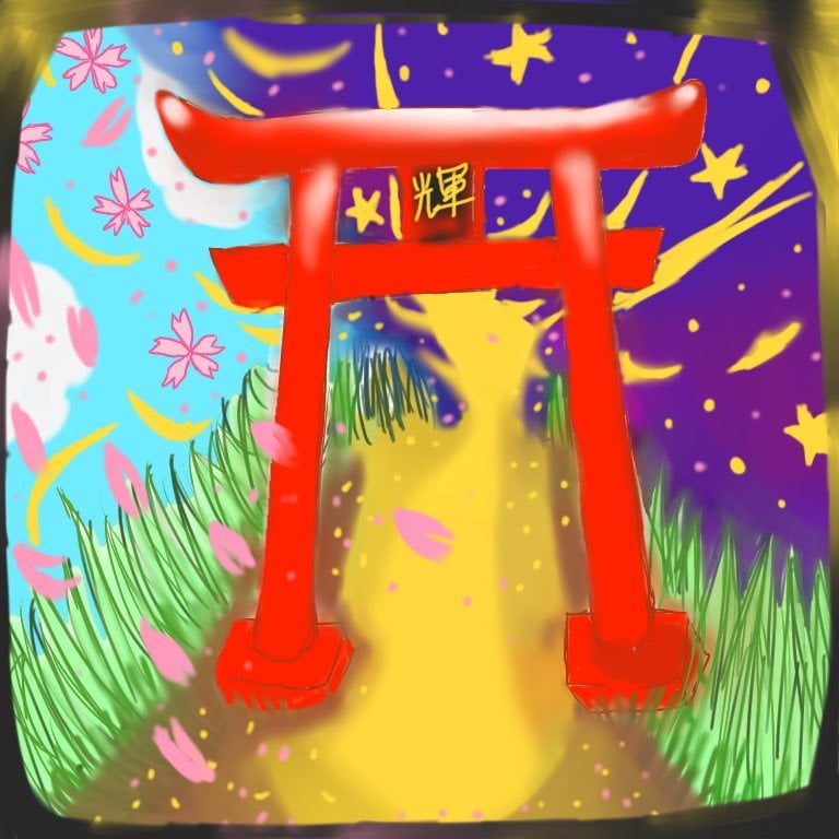 あなたに必要なメッセージをイラストにします 妖精の生まれ変わりのチャネリングアート♪デジタルコース イメージ2