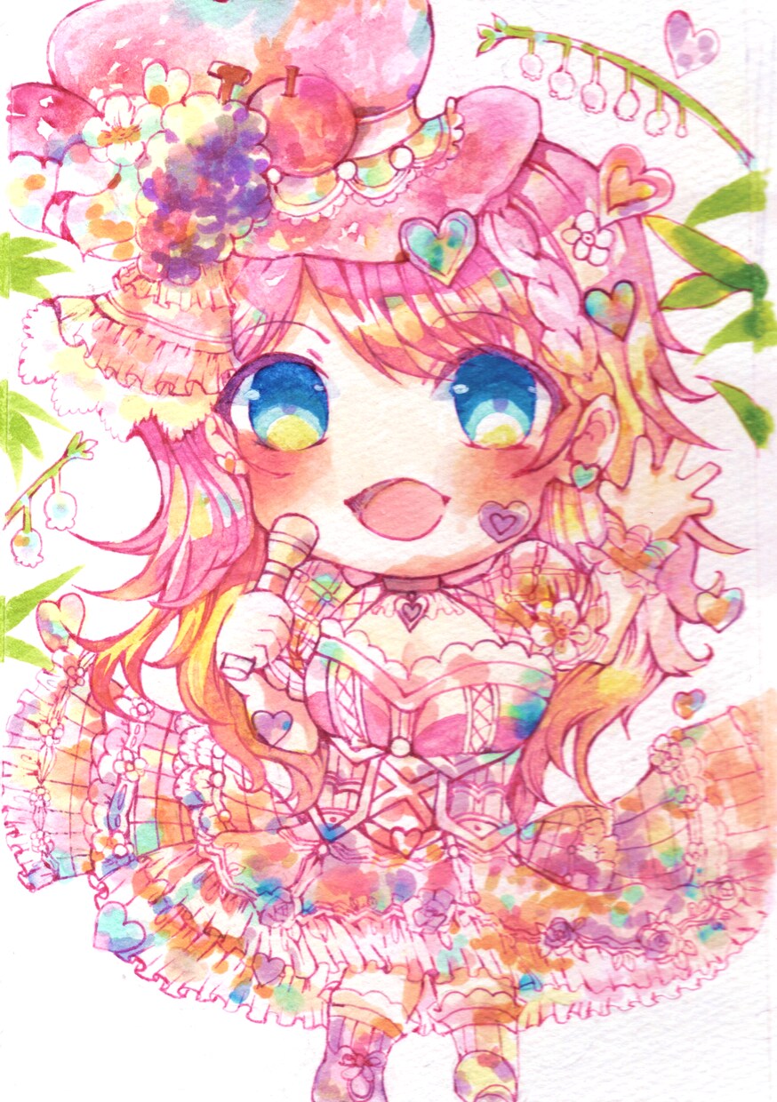 色鮮やかなイラストを描きます 鮮やかなイラストあなたのもとに… イメージ5