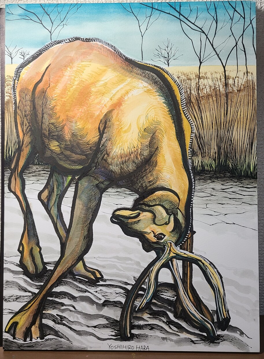 動物の絵を描きます ペットをアートにしてみませんか？ イメージ9