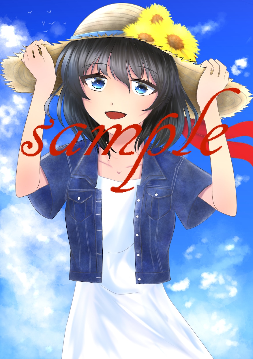 イラスト作成致します あなたのイメージからイラストをお描きします。 イメージ2
