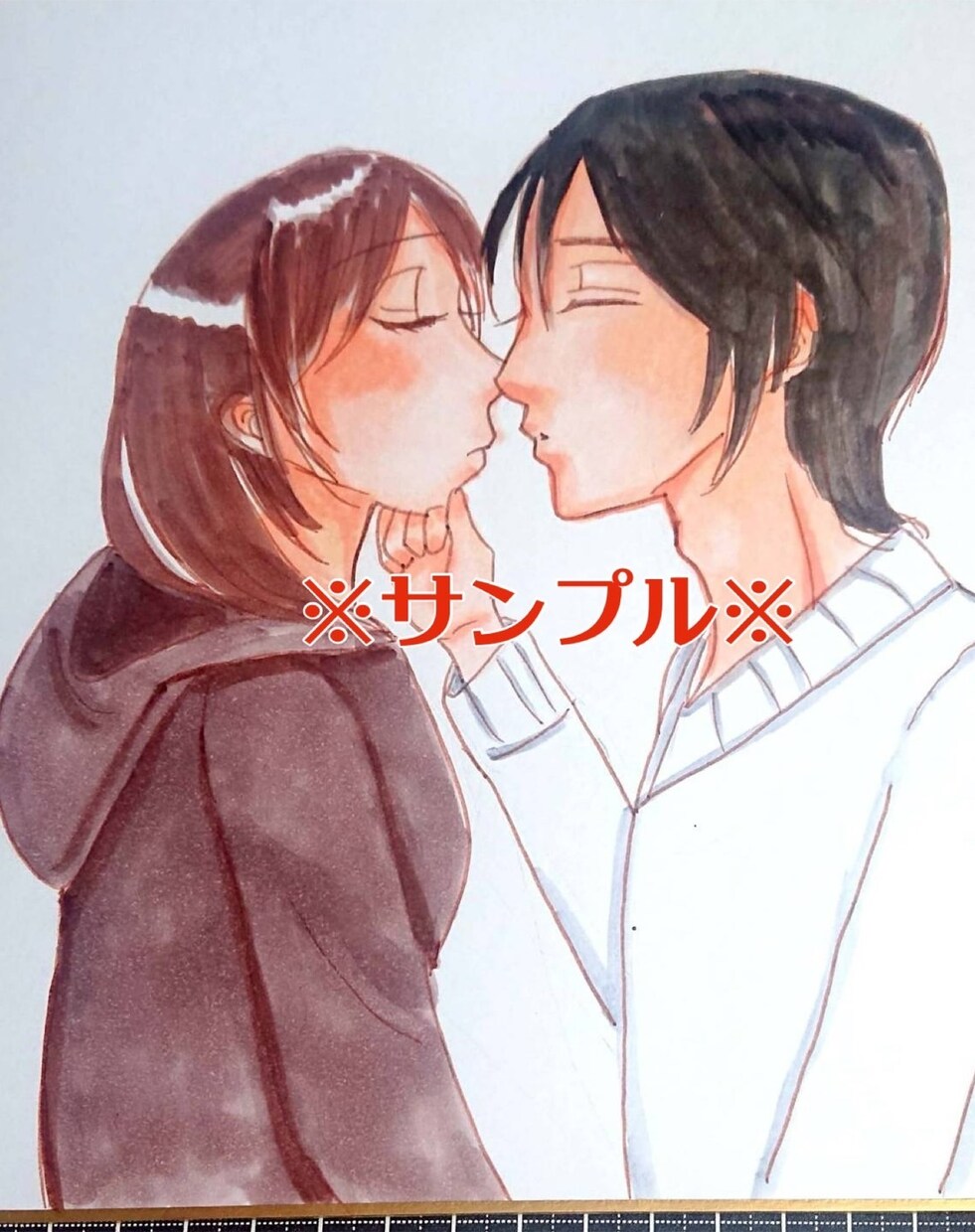 ドールさんとオーナーさんのイラストを描きます ドールさんとの思い出増やしませんか？ イメージ5